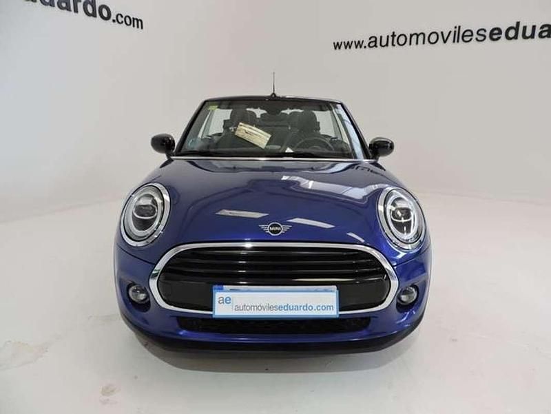 Usado Mini Cooper Cabriolet 136 CV (100 kW) 2020 Azul Descapotable