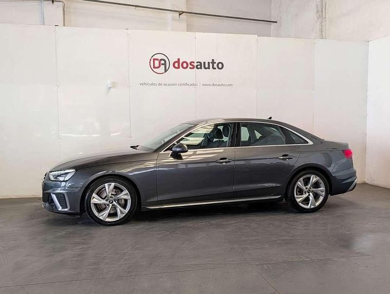 Usado Audi A4 S-Line 204 CV (150 kW) 2022 Gris Berlina