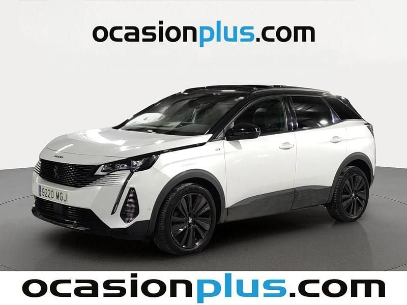 Blanco Usado 2023 Peugeot 3008 GT SUV | 19.228 € (Precio justo) - Imagen 1/4