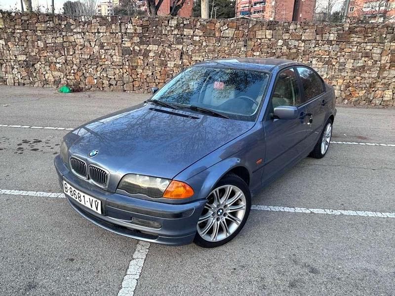 Gris Usado 1999 BMW 320 Berlina | 1975 € (Buen precio) - Imagen 1/4