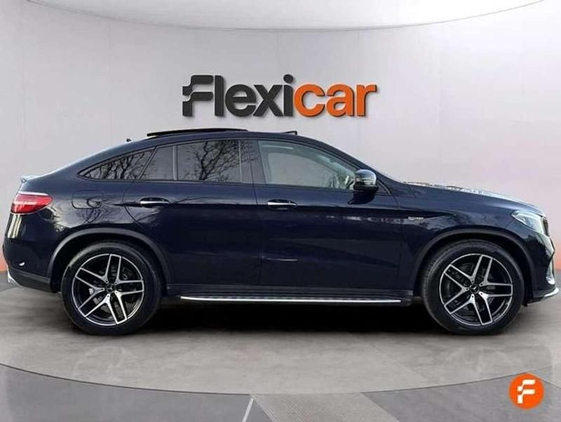 Usado Mercedes GLE43 AMG AMG 390 CV (286 kW) 2018 Azul SUV