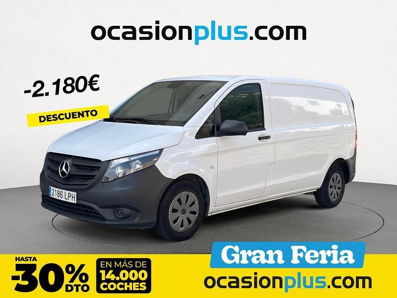 Blanco Usado 2021 Mercedes Vito Monovolumen | 23.990 € - Imagen 1/4
