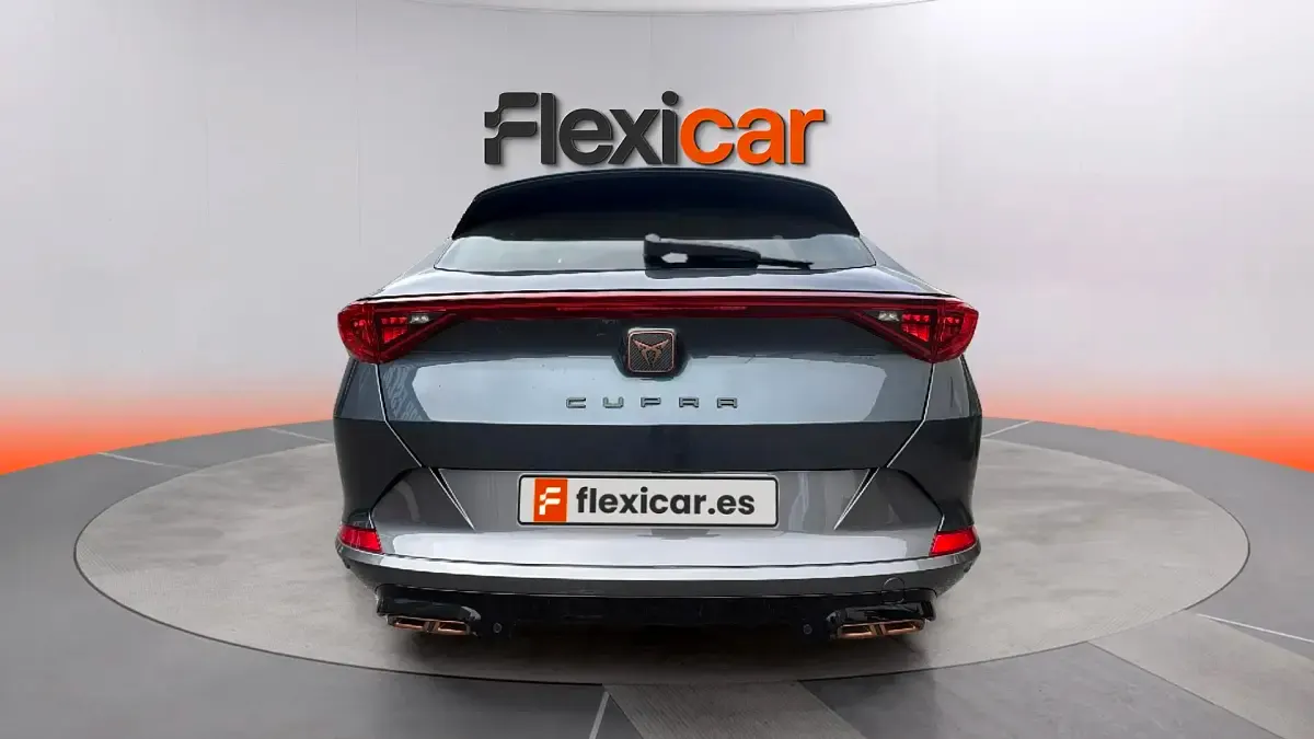 Usado Cupra Formentor 204 CV (150 kW) 2023 Negro SUV