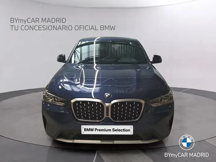 Usado BMW X4 xLine 190 CV (139 kW) 2024 Azul SUV