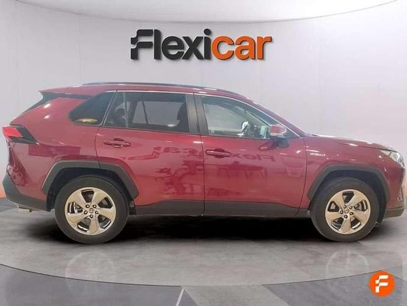 Usado Toyota RAV4 Hybrid Advance 218 CV (160 kW) 2021 Rojo SUV