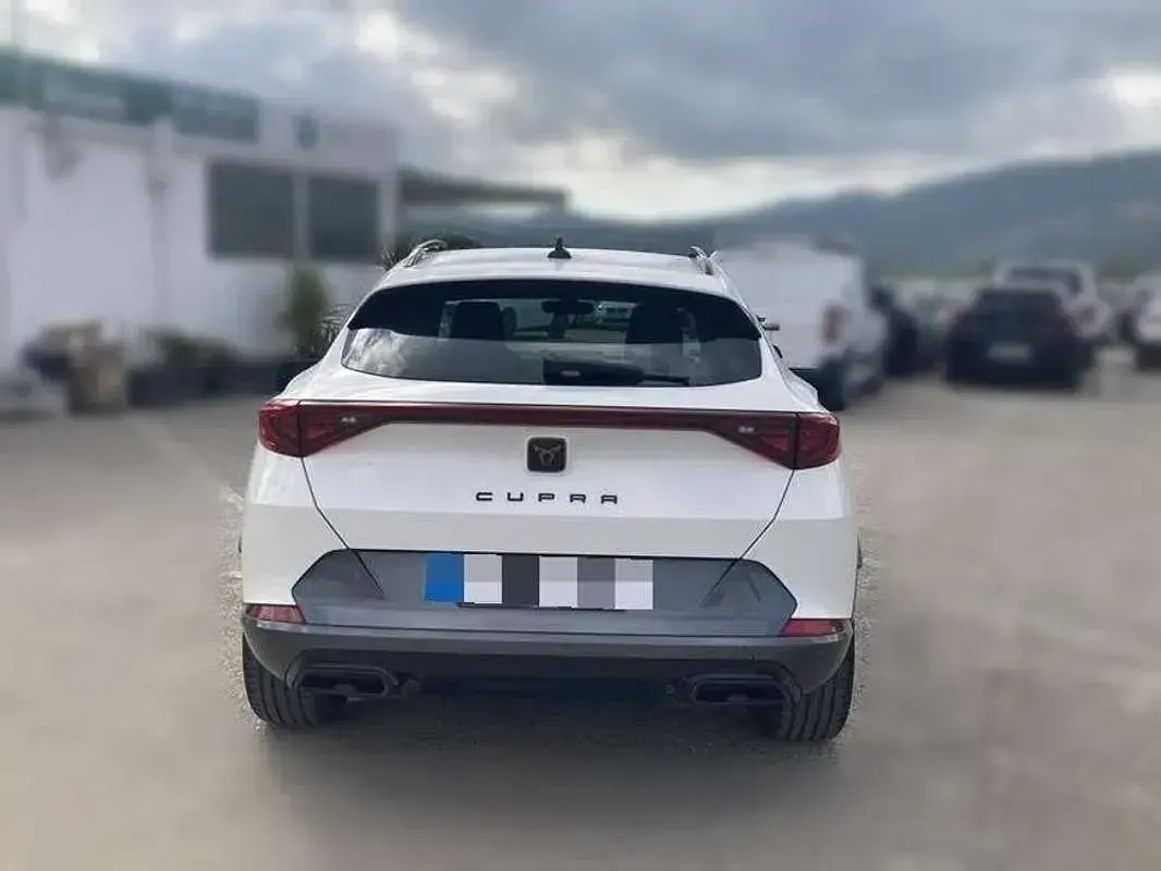 Usado Cupra Formentor 150 CV (110 kW) 2022 Blanco SUV