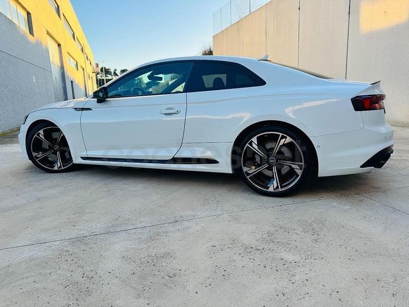 Usado Audi RS5 450 CV (330 kW) 2015 Blanco Coupe