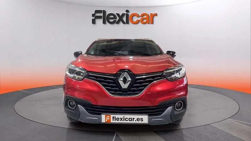 Begagnad Renault Kadjar Zen 131 HK (96 kW) 2015 Röd SUV