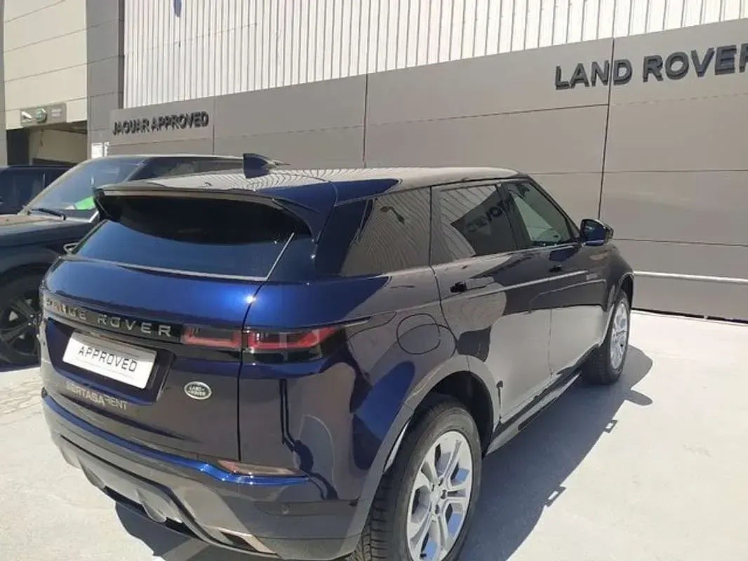 Usado Land Rover Range Rover evoque R-Dynamic 163 CV (119 kW) 2022 Azul SUV