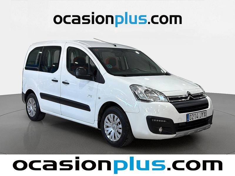 Usado Citroën Berlingo Live 100 CV (73 kW) 2017 Blanco Monovolumen