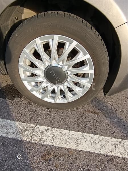 Usado Fiat 500 Lounge 69 CV (50 kW) 2020 Gris / plata Berlina