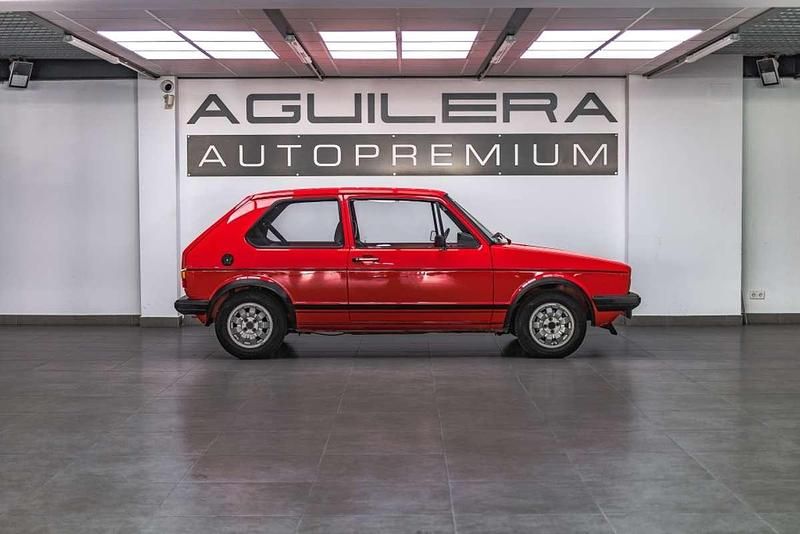 Usado VW Golf II GTI 112 CV (82 kW) 1983 Rojo Utilitario