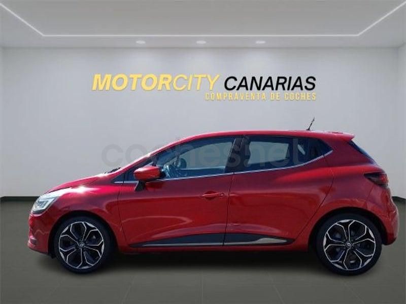 Usado Renault Clio IV LIMITED 90 CV (66 kW) 2017 Granate Berlina