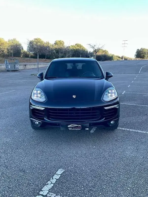 Usado Porsche Cayenne 262 CV (192 kW) 2015 Negro SUV