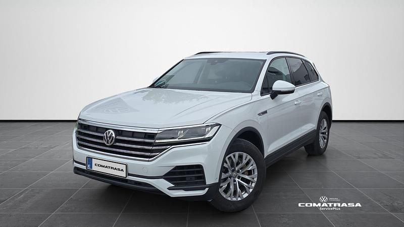 Usado VW Touareg Pure 231 CV (169 kW) 2020 Blanco SUV