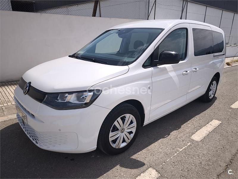 Blanco Usado 2024 VW Caddy Maxi Monovolumen | 28.800 € (Precio justo) - Imagen 1/4
