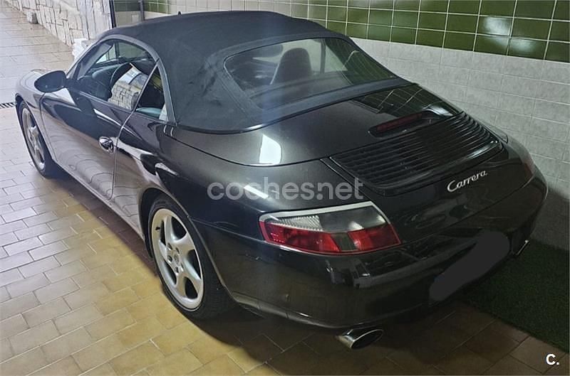 Usado Porsche 911 Carrera Cabriolet 300 CV (220 kW) 2002 Negro Descapotable