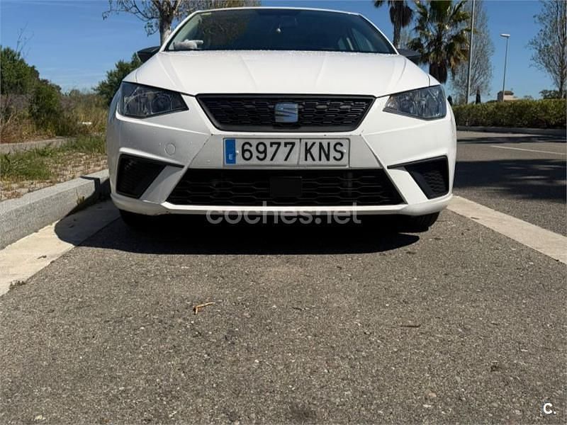 Brugt Seat Ibiza Reference 95 HK (69 kW) 2018 Hvid Hatchback