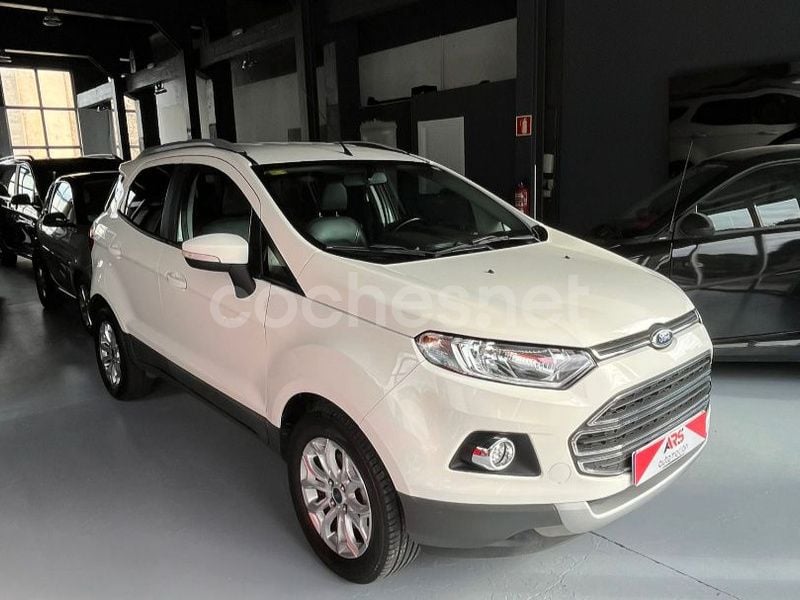 Blanco Usado 2016 Ford Ecosport Titanium SUV | 10.990 € (Precio justo) - Imagen 1/4