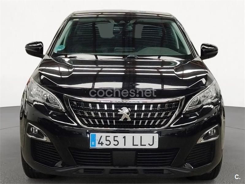 Usado Peugeot 5008 Active 130 CV (95 kW) 2020 Negro SUV
