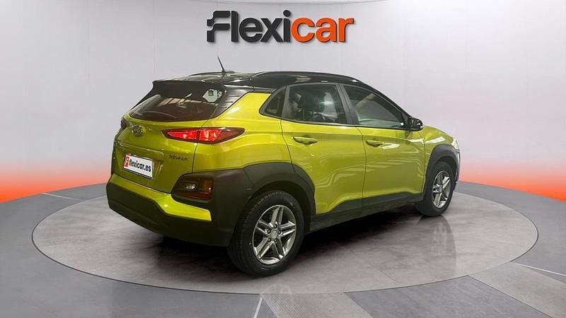 Usado Hyundai Kona 120 CV (88 kW) 2018 Verde SUV