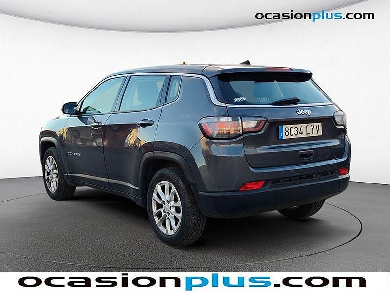 Usado Jeep Compass Longitude 130 CV (95 kW) 2022 Gris SUV