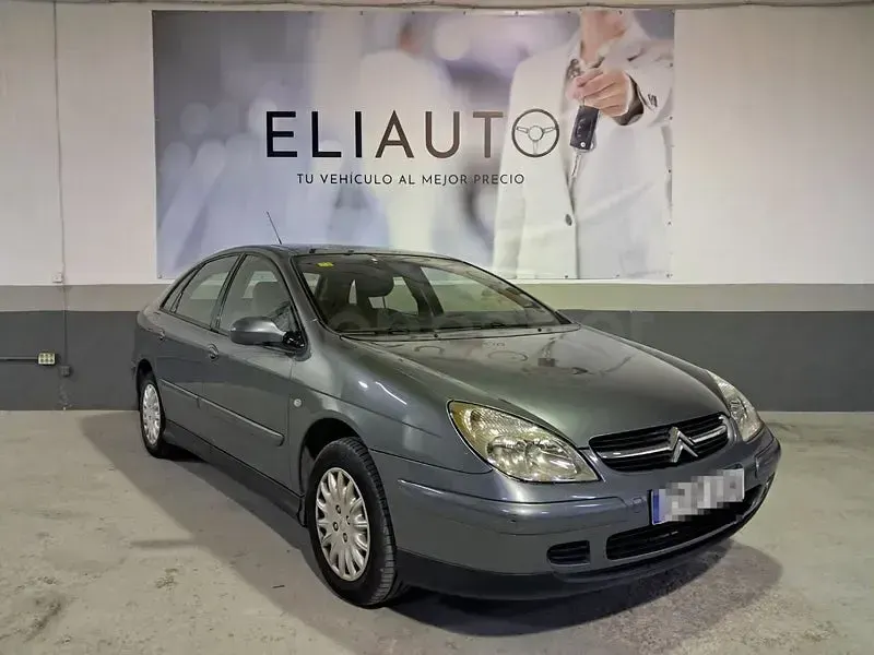 Brugt Citroën C5 110 HK (80 kW) 2003 Blå Sedan