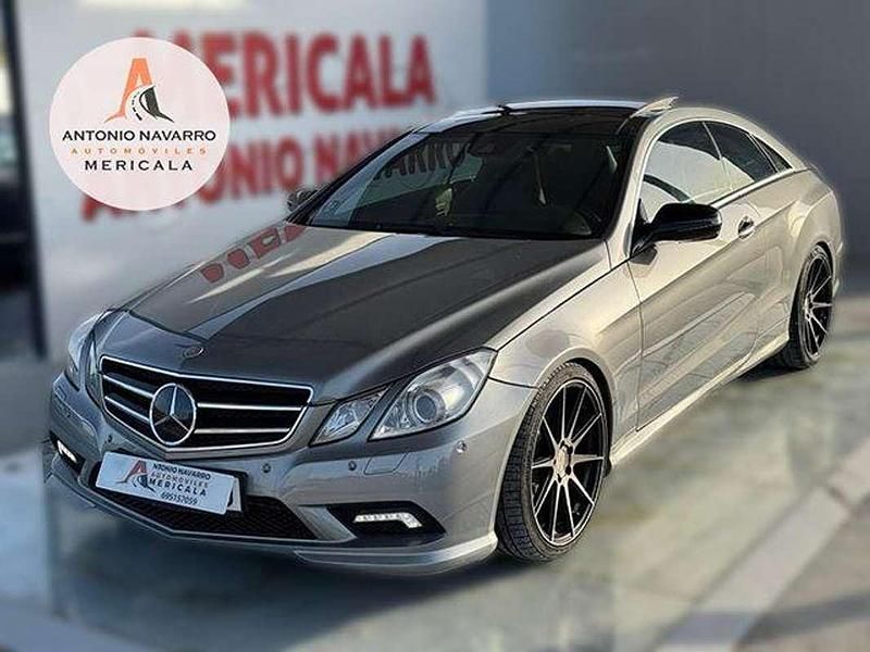 Gris Usado 2009 Mercedes E350 Coupe | 10.500 € (Super precio) - Imagen 1/4