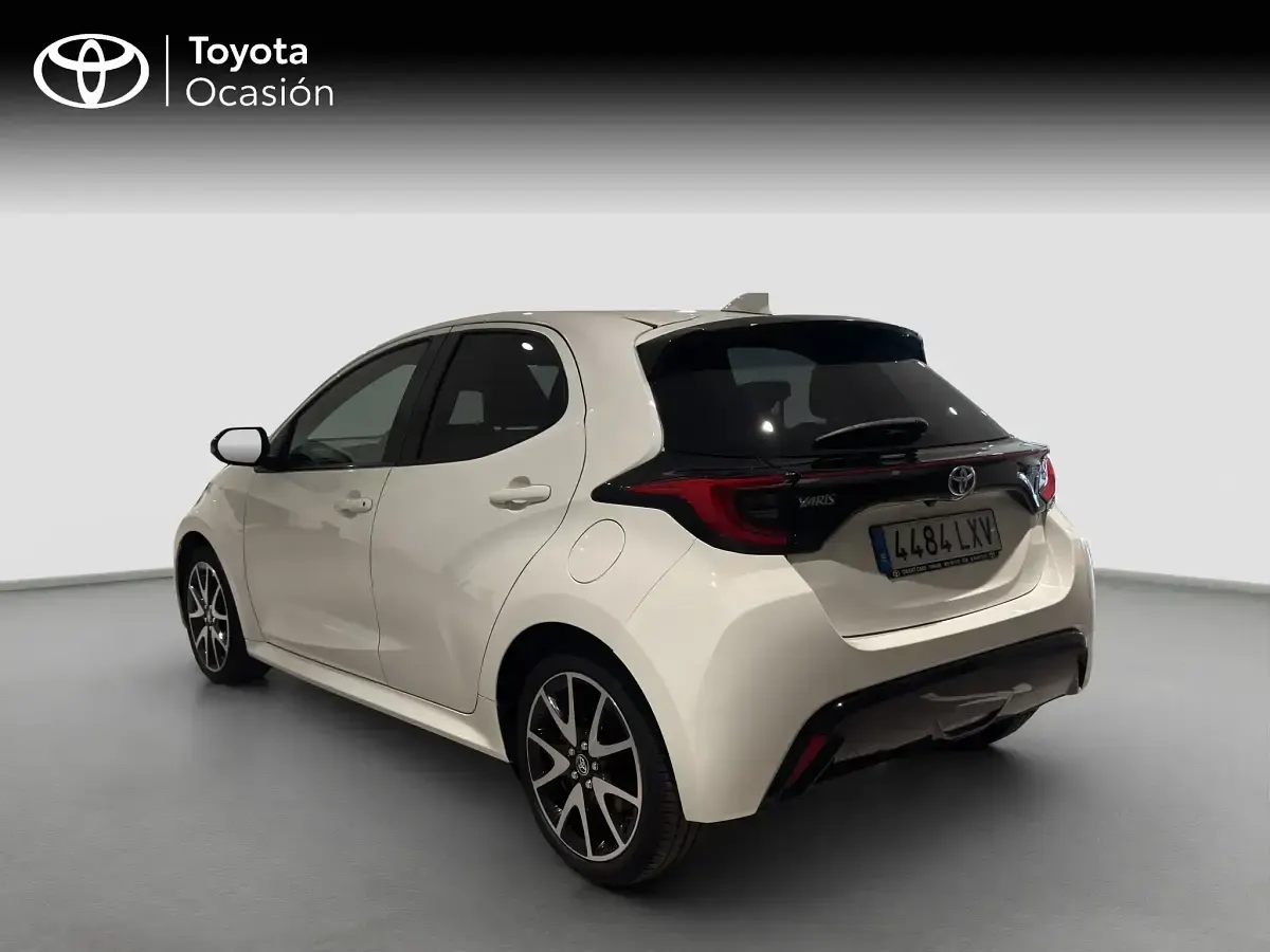 Brugt Toyota Yaris Style 116 HK (85 kW) 2022 Hvid Hatchback
