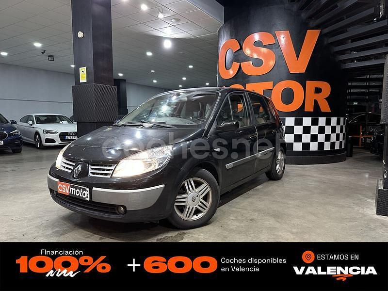 Negro Usado 2004 Renault Scénic II Expression Monovolumen | 1950 € (Buen precio) - Imagen 1/4