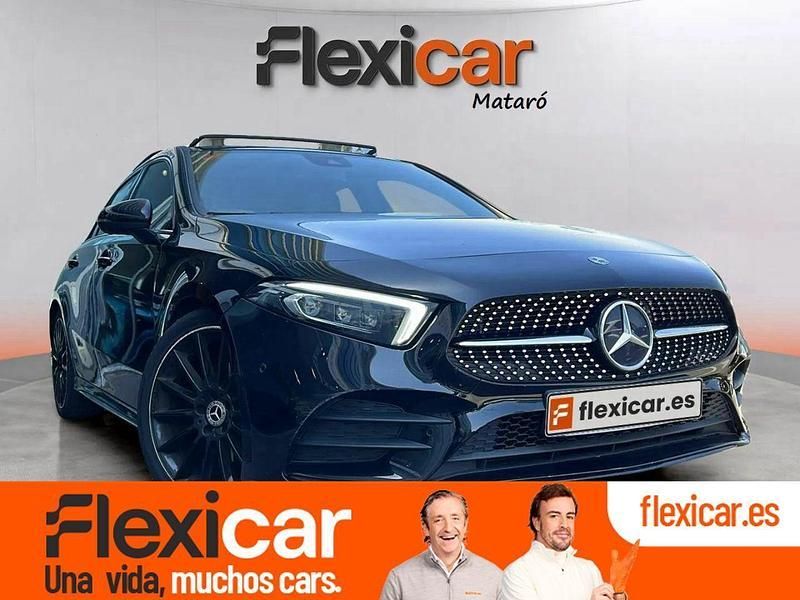 Negro Usado 2019 Mercedes A200 Utilitario | 28.990 € (Caro) - Imagen 1/4