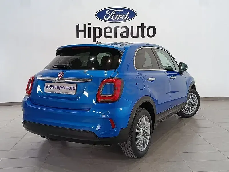 Usado Fiat 500X Urban 95 CV (69 kW) 2019 Azul SUV