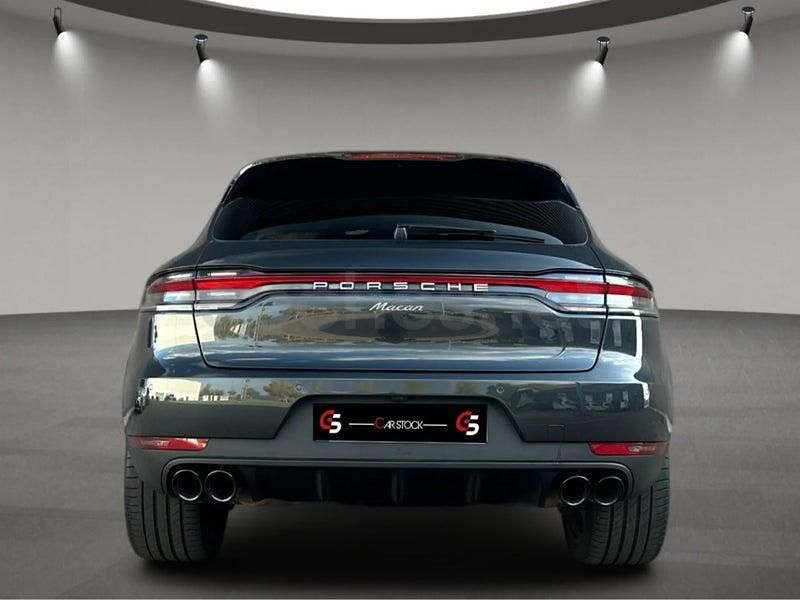 Begagnad Porsche Macan 245 HK (180 kW) 2019 Grå SUV