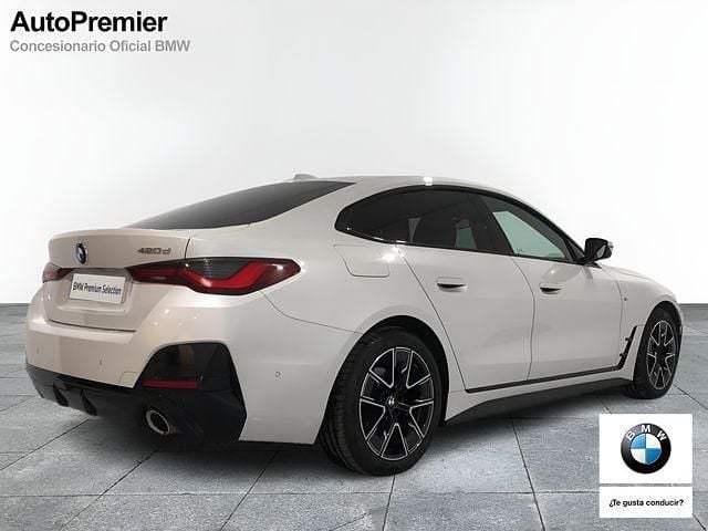 Usado BMW 420 190 CV (139 kW) 2025 Blanco Coupe