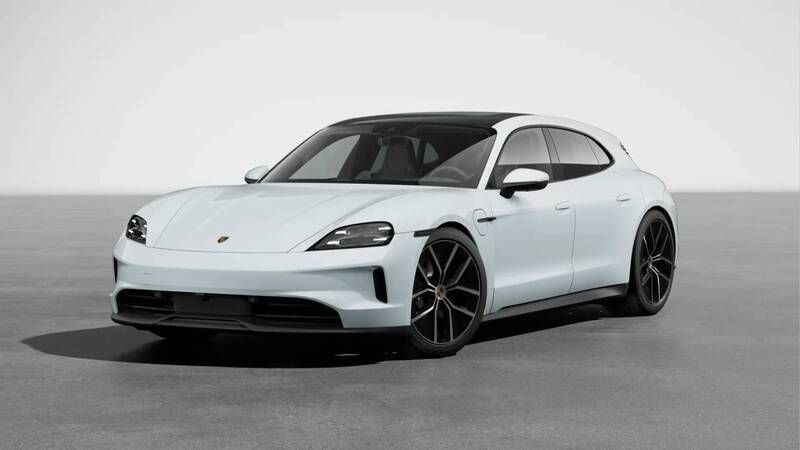 Blanco Nuevo 2024 Porsche Taycan Sport Turismo Berlina | 135.717 € (Un poco caro) - Imagen 1/4