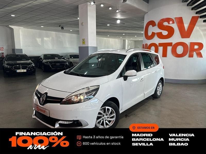 Blanco Usado 2014 Renault Scénic III Expression | 6950 € (Buen precio) - Imagen 1/4