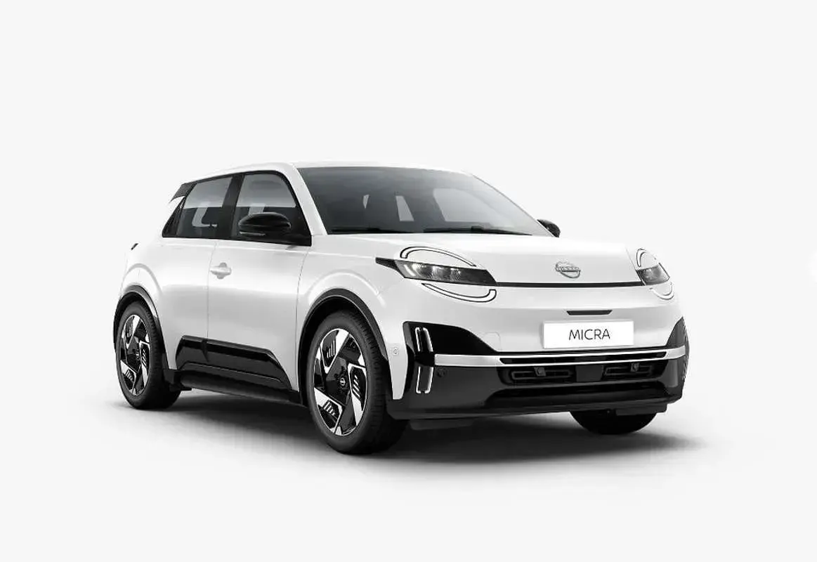Usado Nissan Micra N-Connecta 89 kW (122 CV) 2026 Blanco Utilitario