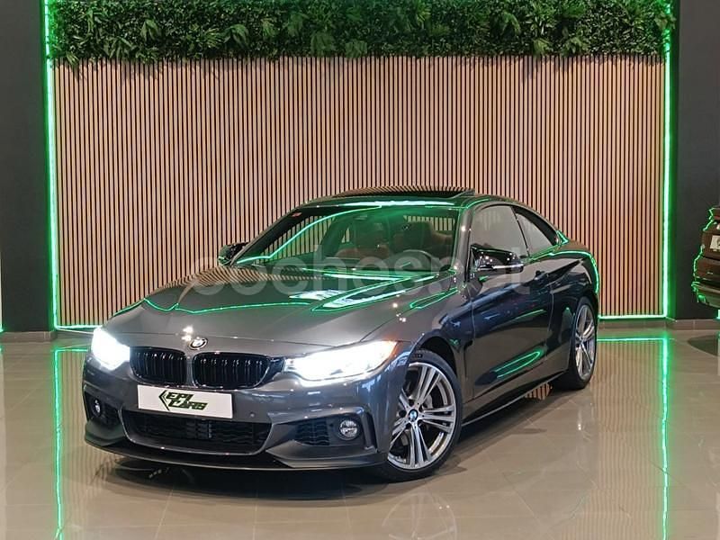 Usado BMW 440 306 CV (225 kW) 2016 Gris / plata Coupe