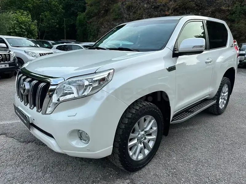 Usado Toyota Land Cruiser 190 CV (139 kW) 2014 Blanco SUV