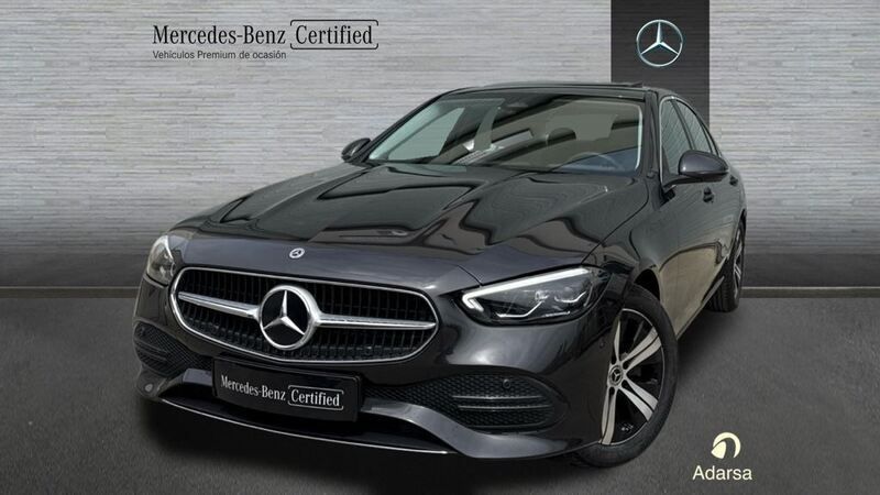 Gris grafito Usado 2024 Mercedes C180 Avantgarde Berlina | 36.900 € - Imagen 1/4