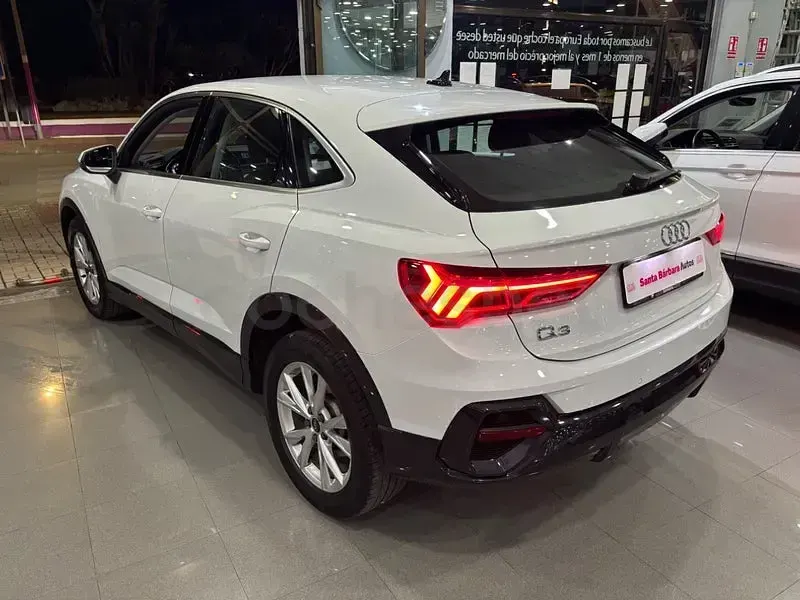 Usado Audi Q3 Sportback Advanced Plus 150 CV (110 kW) 2021 Blanco SUV