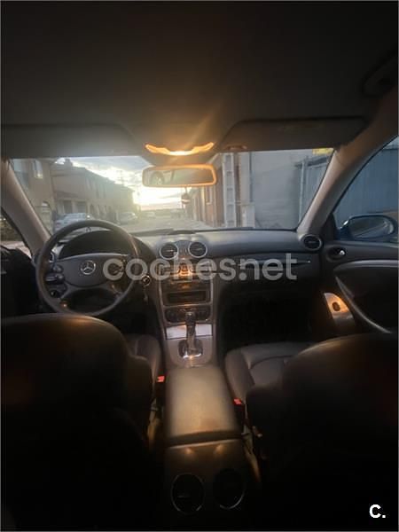 Usado Mercedes CLK200 Avantgarde 163 CV (119 kW) 2002 Azul Coupe
