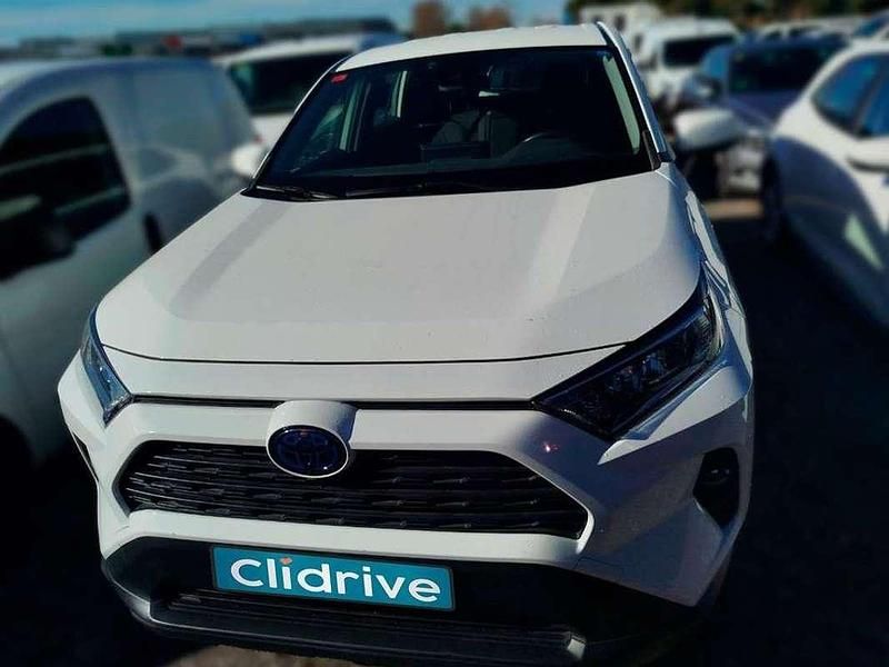 Usado Toyota RAV4 Hybrid Business Edition 178 CV (130 kW) 2021 Blanco SUV
