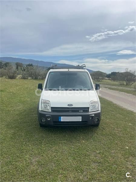 Blanco Usado 2015 Ford Transit Ambiente Familiar | 3500 € (Super precio) - Imagen 1/4