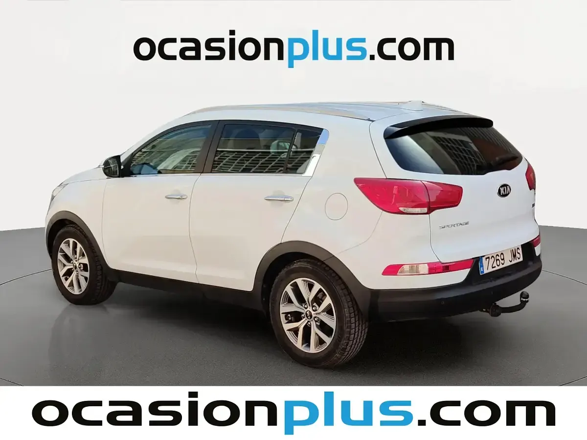 Usado Kia Sportage 135 CV (99 kW) 2016 Blanco SUV