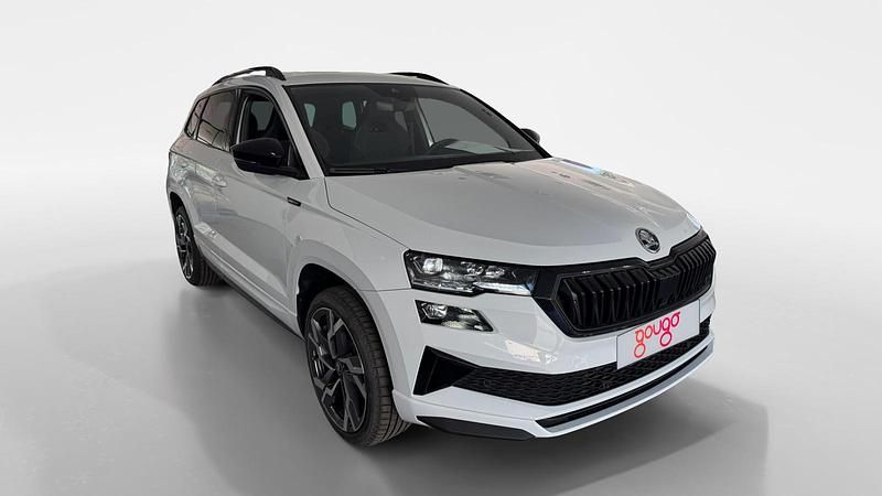 Usado Skoda Karoq SportLine 150 CV (110 kW) 2025 Azul SUV