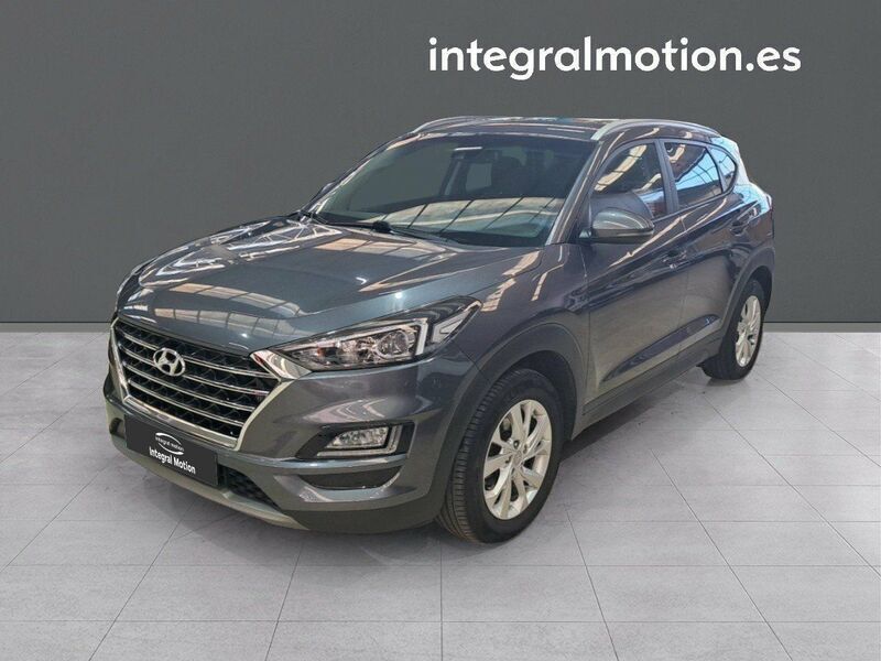 Azul Usado 2018 Hyundai Tucson Style SUV | 20.500 € (Precio justo) - Imagen 1/4