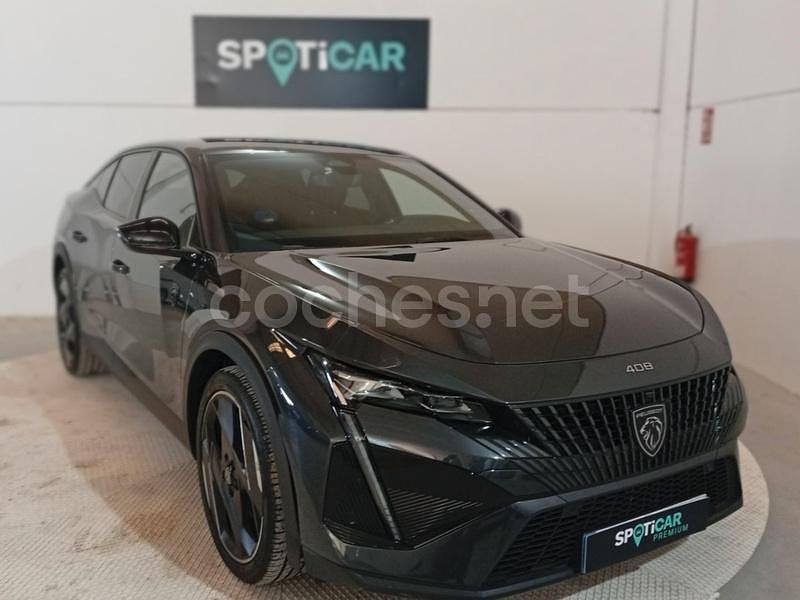 Usado Peugeot 408 GT GT 224 CV (164 kW) 2023 Gris / plata Berlina