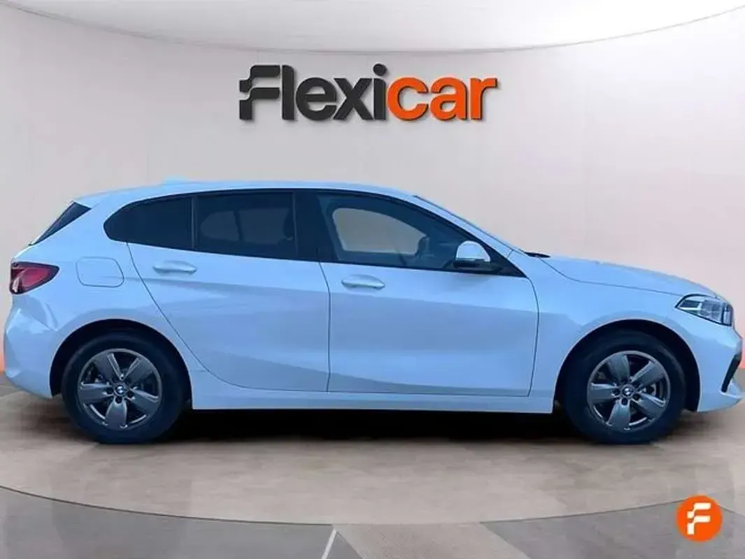 Brugt BMW 116 116 HK (85 kW) 2021 Hvid Hatchback