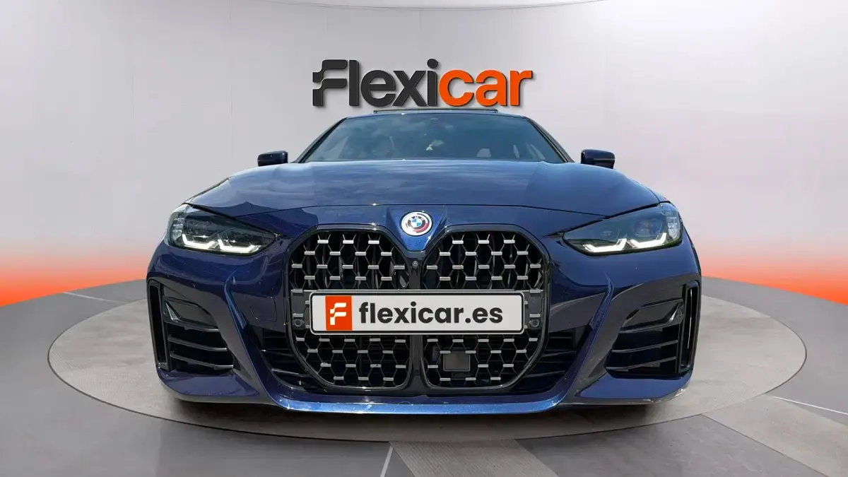 Usado BMW 420 190 CV (139 kW) 2023 Azul Coupe